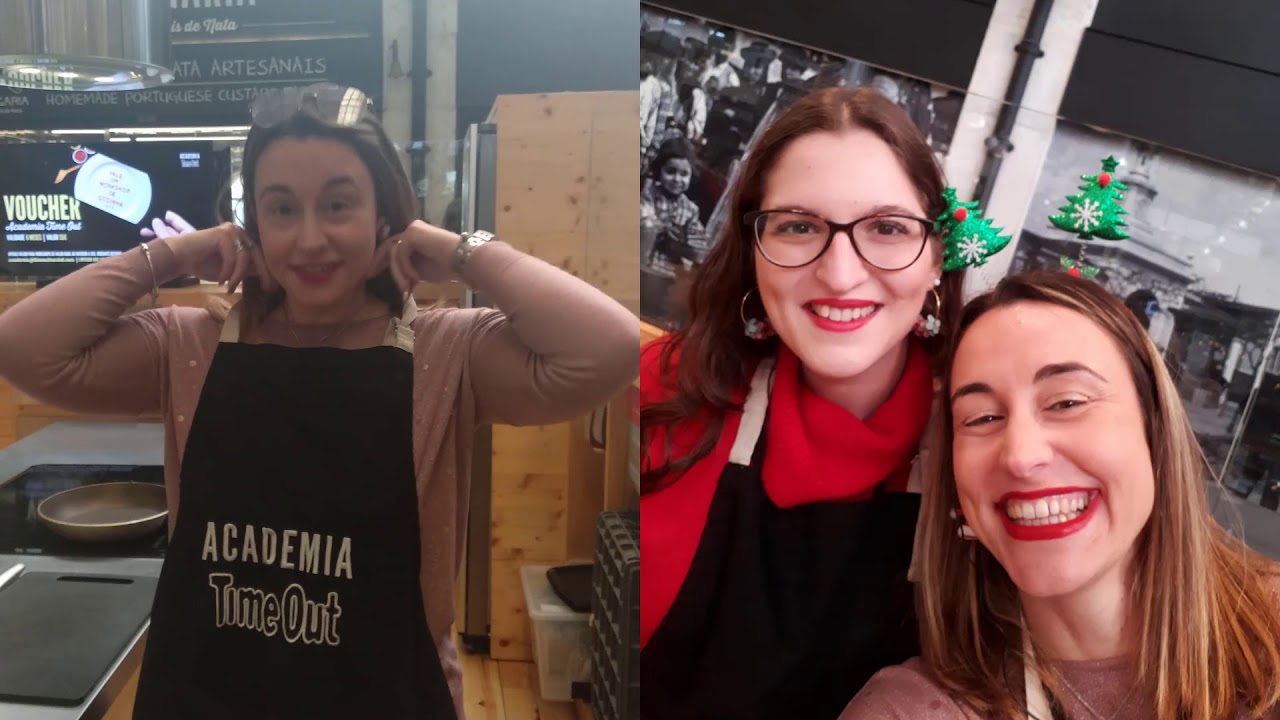 👩‍🍳 Evento de Final de Ano no Time Out Market da ⭐Big Experience ⭐