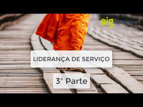 Liderança de serviço (3ª parte)
