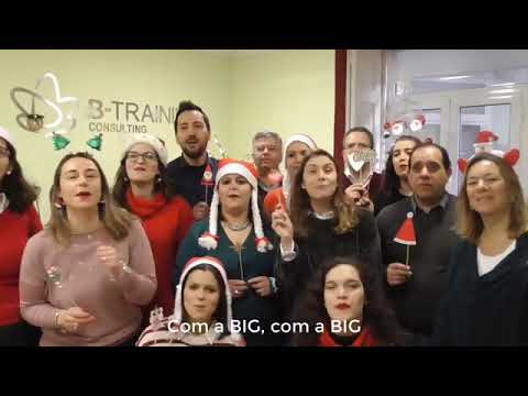 Canção de Natal da Big Experiece e B Trainning 2018