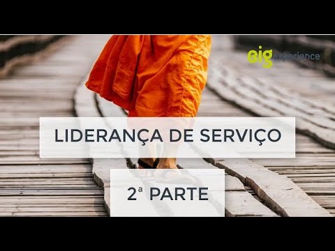 Liderança de serviço (2ª parte)