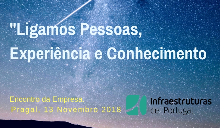 encontro empresa Infraestruturas de Portugal 2018