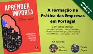 A Formação na Prática das Empresas em Portugal