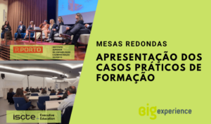 Mesas redondas para apresentação dos casos práticos no Porto e em Lisboa