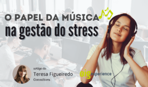 mudar o papel da musica na gestao stress
